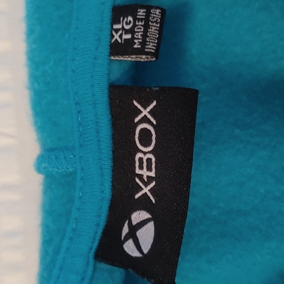 🍁Youth Unisex XBOX Gaming Turquoise Hoodie - Picture 7 of 10